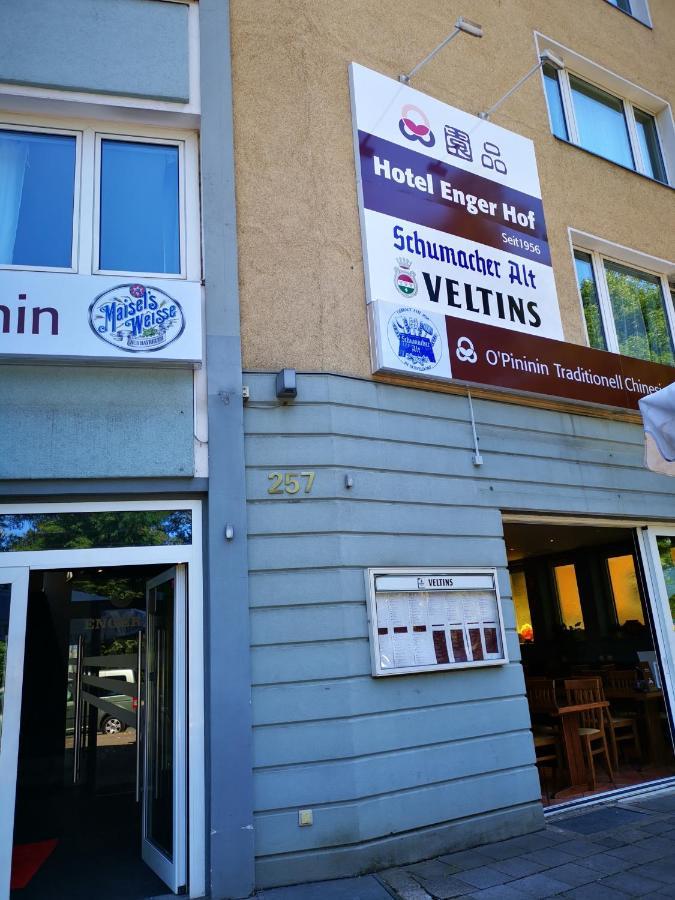 Hotel Enger Hof Дюселдорф Екстериор снимка